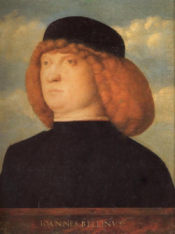 Portrait of a Man, Giovanni Bellini